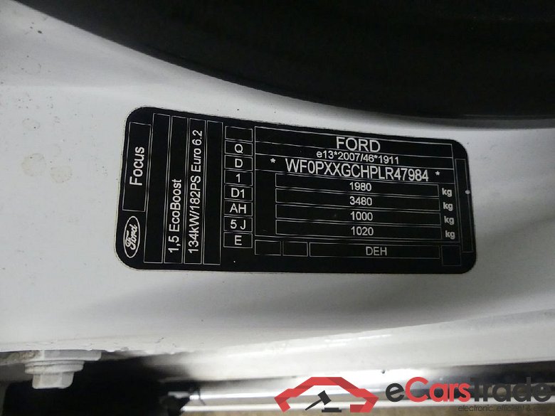 Focus Turnier Vignale 1.5 EcoBoost 134KW AT8 E6dT #5