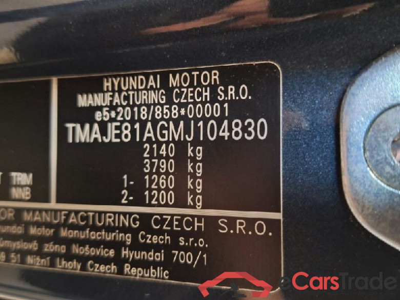 Tucson Prime Mild-Hybrid 2WD 1.6 CRDi 100KW AT7 E6d #5