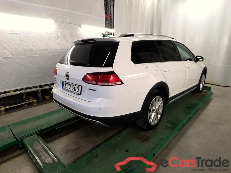 Golf Alltrack TDI 184 4M Aut. #3