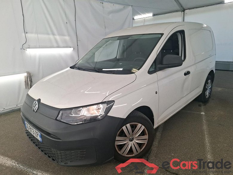 VOLKSWAGEN Caddy Cargo / 2020 / 4P / Fourgonnette 2.0 TDI 75ch Business #1