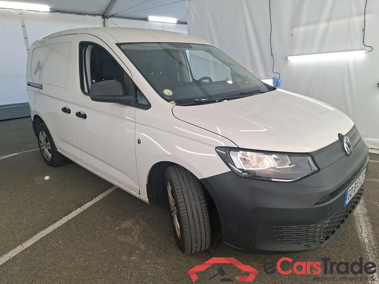 VOLKSWAGEN Caddy Cargo / 2020 / 4P / Fourgonnette 2.0 TDI 75ch Business #4