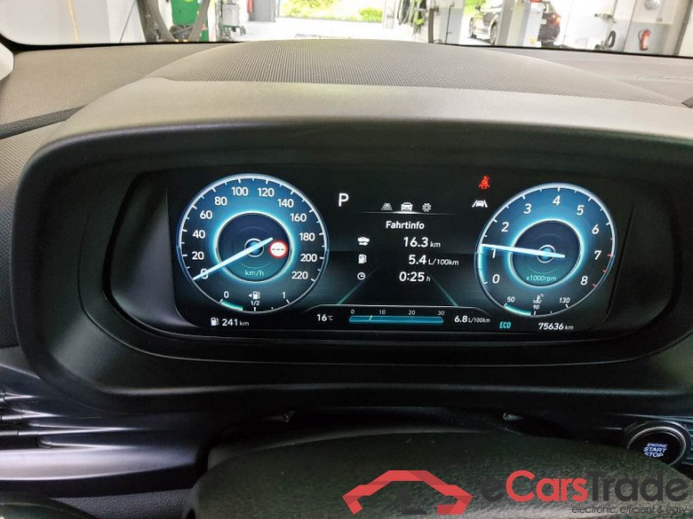 Hyundai Bayon (06.2021->) DE - SUV5 1.0 T-GDI Mild-Hybrid EU6d, Trend 2WD (OPF), 2021 - 2022 #6