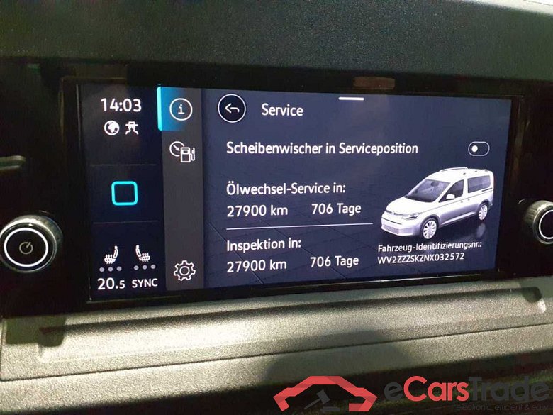 Volkswagen Caddy California (SBB/SBJ)(11.2020->) DE - Mc5 1.5 TSI EU6d, 2021 - 2024 #3