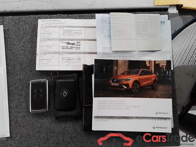 Renault Arkana (2021->) DE - SUV5 1.3 TCe 140 EU6d, Intens, 2021 - 2022 #2