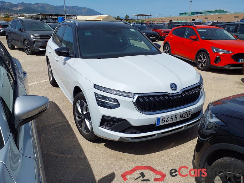 SKODA Kamiq 1.5 TSI 110kW (150CV) Manual 6 vel Design(Pano + Winterpack)