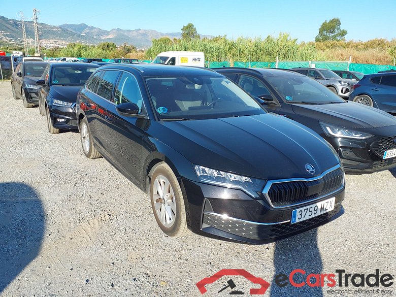 SKODA Octavia 1.5 TSI 110kW (150CV) m-HEV DSG 7 vel. AutomÃ¡tico Combi Design(Pano + Winterpack) #1