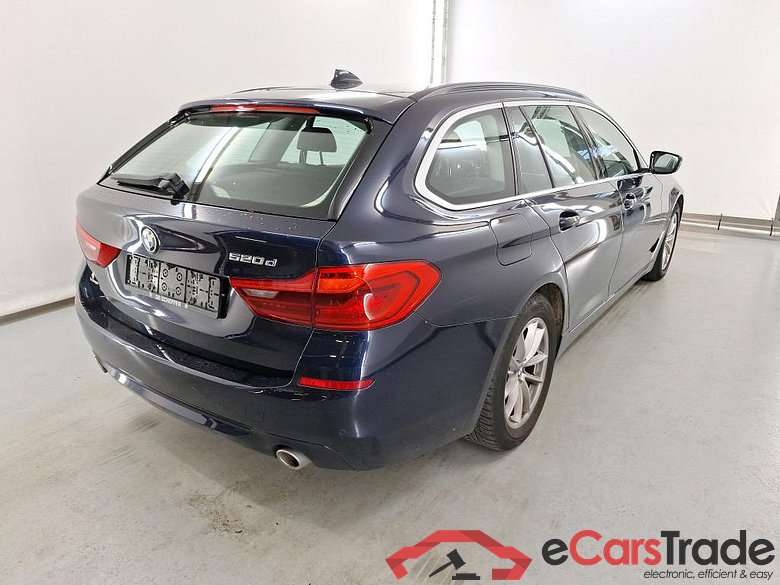 BMW 5 TOURING DIESEL - 2017 520 dA (EU6d-TEMP) #4