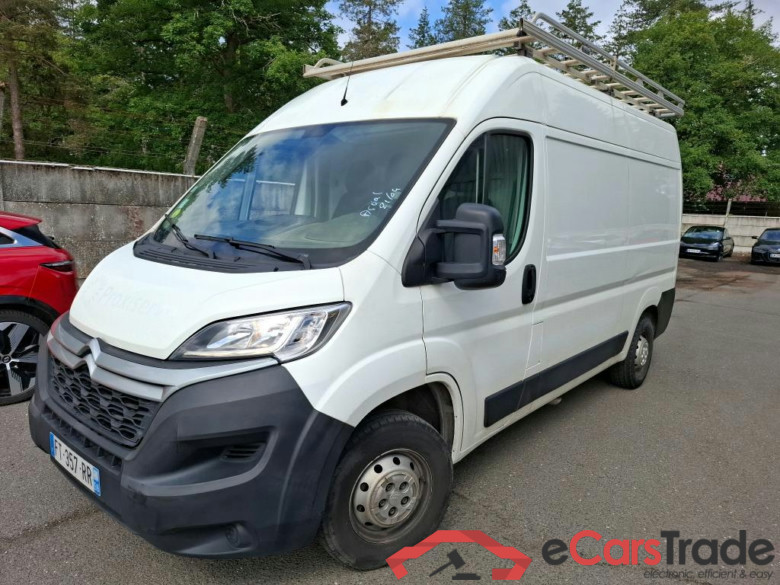 CITROEN Jumper / 2014 / 4P / Fourgon tôlé 33 L2H2 BlueHDi 120 S&S BVM6 Club #1