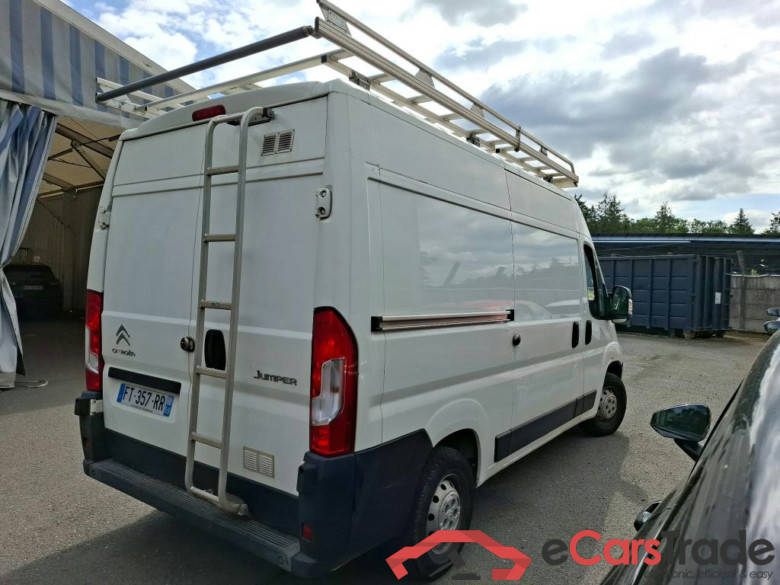 CITROEN Jumper / 2014 / 4P / Fourgon tôlé 33 L2H2 BlueHDi 120 S&S BVM6 Club #3