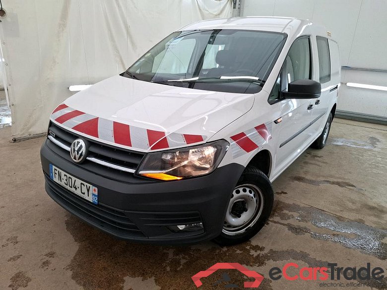VOLKSWAGEN Caddy Maxi Van / 2015 / 4P / Fourgonnette 2.0 TDI MAXI 122 4MOTION Business Line #1