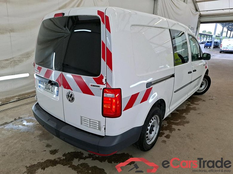 VOLKSWAGEN Caddy Maxi Van / 2015 / 4P / Fourgonnette 2.0 TDI MAXI 122 4MOTION Business Line #3