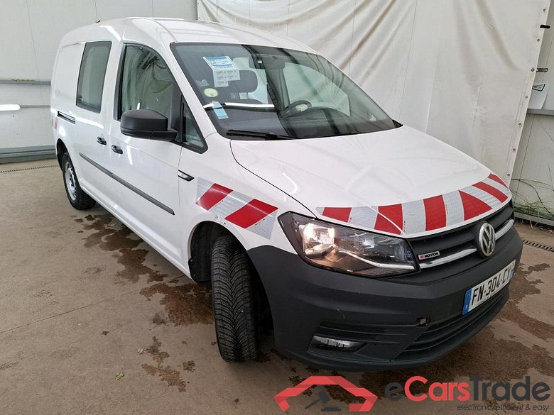 VOLKSWAGEN Caddy Maxi Van / 2015 / 4P / Fourgonnette 2.0 TDI MAXI 122 4MOTION Business Line #4