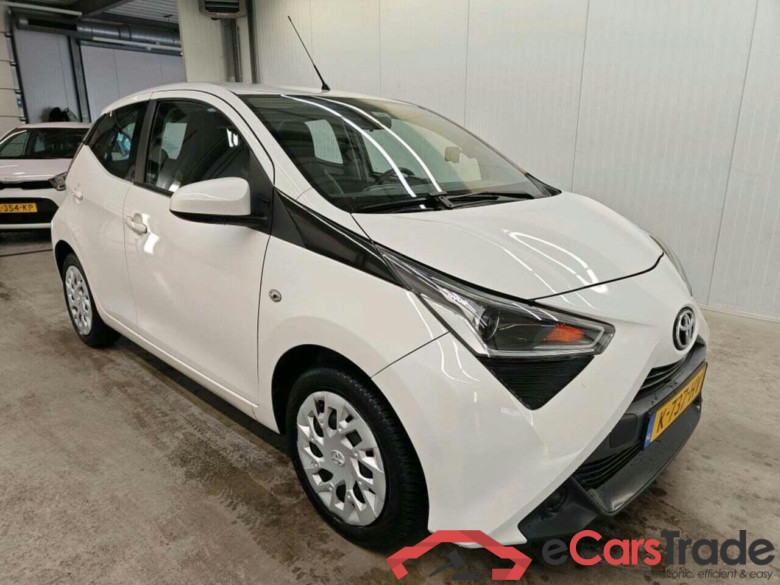 TOYOTA Aygo 1.0 VVT-i x-play #5