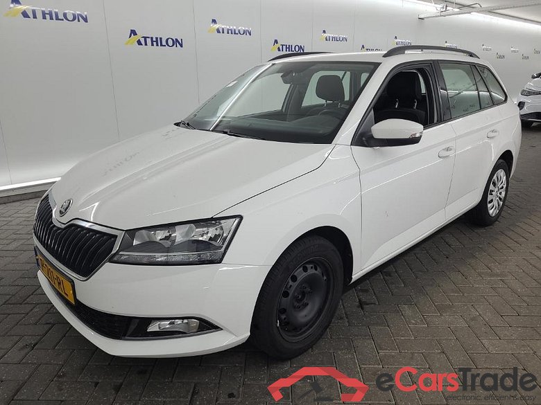 SKODA Fabia Combi 1.0 TSI 70kW Ambition 5D uitlopend #1
