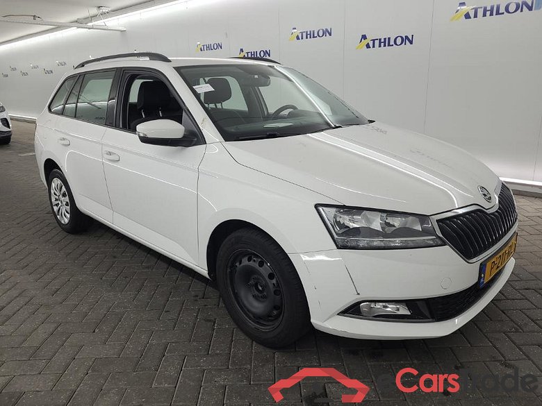 SKODA Fabia Combi 1.0 TSI 70kW Ambition 5D uitlopend #2