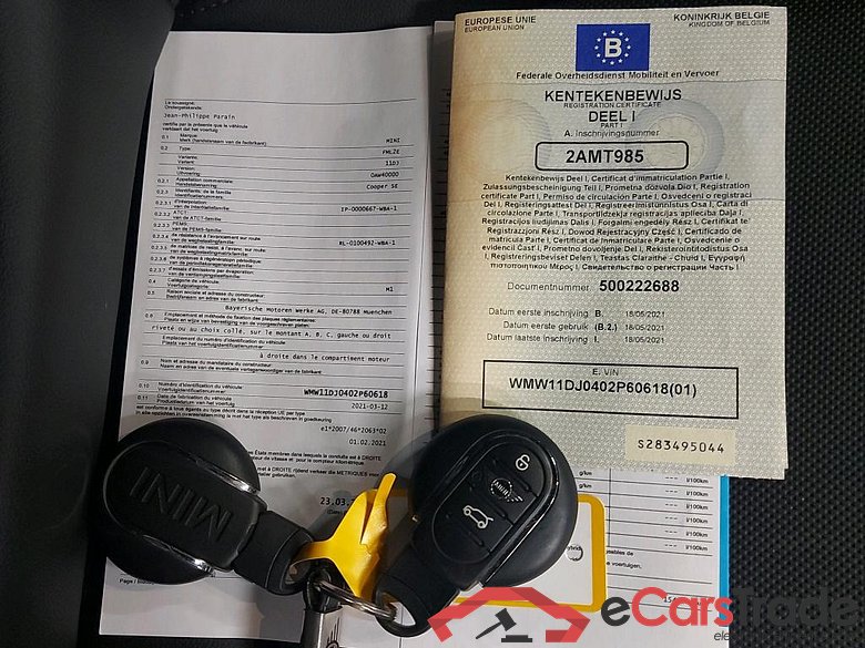MINI - MIN COOPER SE 184PK Pack Classic Trim * ELECTRIC * #4