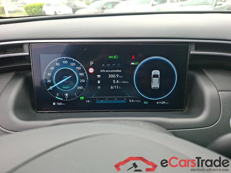 HYUNDAI Tucson / 2020 / 5P / SUV 1.6 PHEV 265 HTRAC CREATIVE 4WD AUTO #6