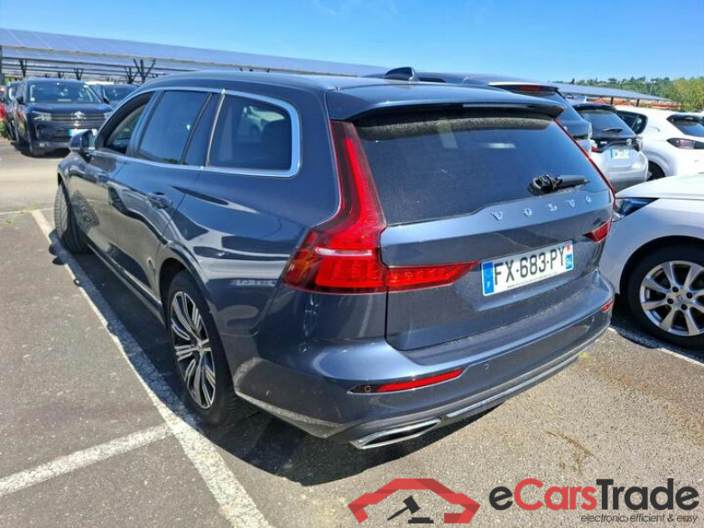 Volvo V60 2.0 B4 D Inscription Aut. LED-Xenon Virtual Navi Sport-Leather KeylessGo Camera Klima PDC ... #4