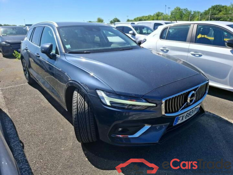 Volvo V60 2.0 B4 D Inscription Aut. LED-Xenon Virtual Navi Sport-Leather KeylessGo Camera Klima PDC ... #2