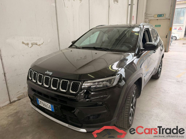 Jeep Compass 1.3i T4 Plug-In Hybrid Limited 4xe Aut. LED Virtual ACC Navi 1/2 Leather KeylessGo Camera Klima ... #1