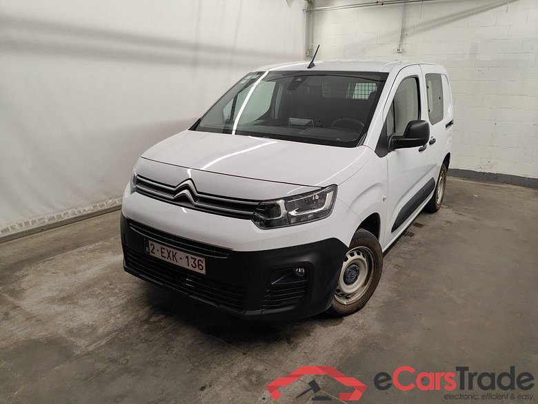 Citroën Berlingo M Light 1.5 BlueHDi 100 S&S MAN6 4d