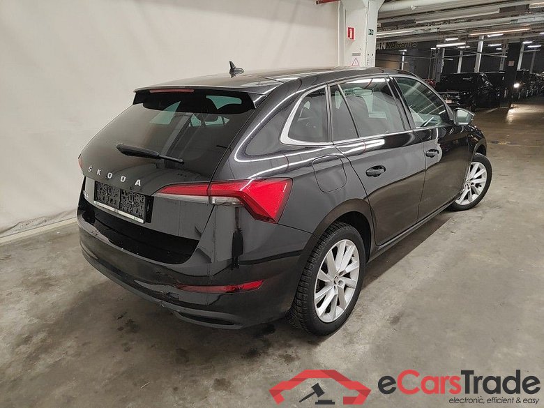 Skoda Scala 1.0 TSI 70kW Clever 5d #2