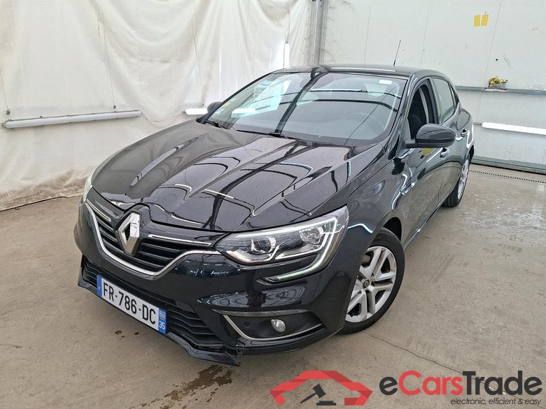 Megane IV Berline 5pt. Business 1.5 dCi 115CV BVA7 E6dT