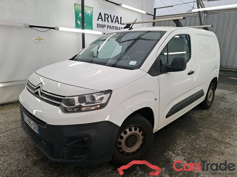 Berlingo Fourgon Driver M 1000 1.5 BlueHDi 100CV BVM5 E6dT