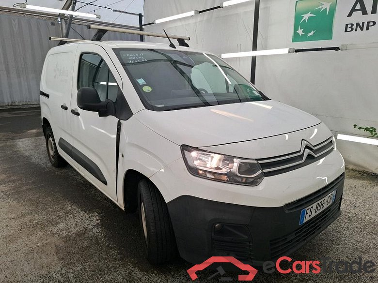 Berlingo Fourgon Driver M 1000 1.5 BlueHDi 100CV BVM5 E6dT #4