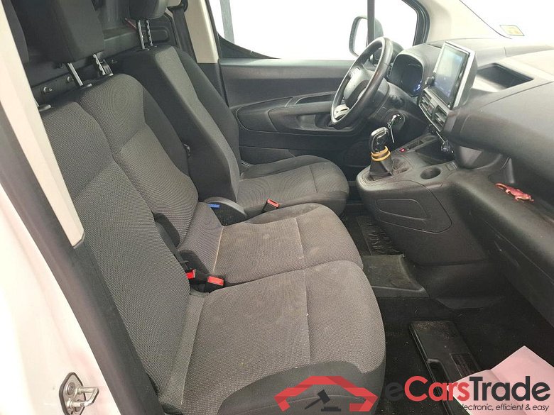 Berlingo Fourgon Driver M 1000 1.5 BlueHDi 100CV BVM5 E6dT #6