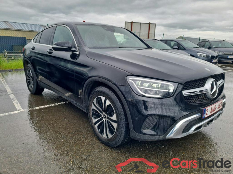 MERCEDES-BENZ GLC COUPE 2.0 GLC 200 D 4MATIC BUS SOL AUTO #2