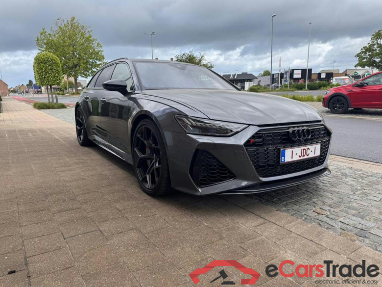 AUDI RS6 Avant 4.0 V8 TFSI Quattro Performance Tiptronic #1