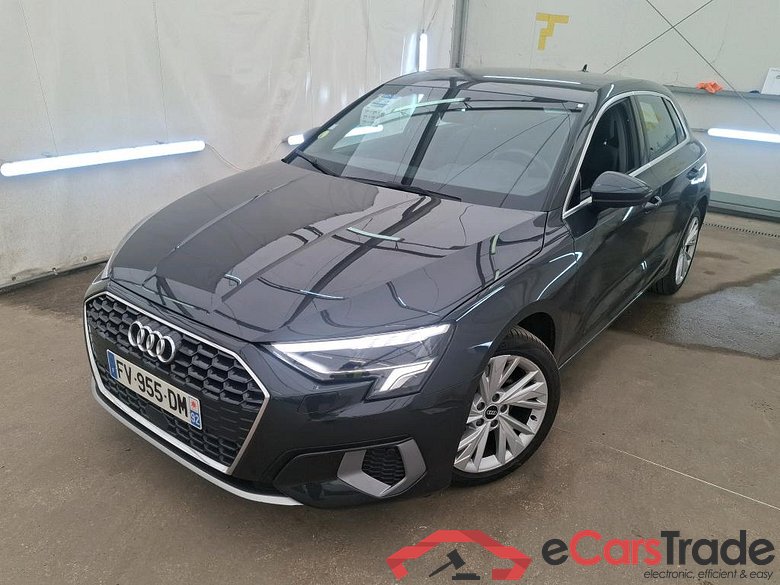 A3 Sportback 35 TDI Design Luxe 2.0 TDI 150CV BVA7 E6d
