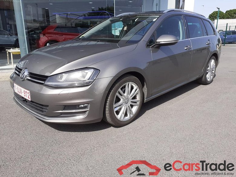 VOLKSWAGEN Golf Variant VII Golf Variant Highline 1.6 TDI BlueMotion Technology 81 kW (110 ch) 5 vitesses manuel