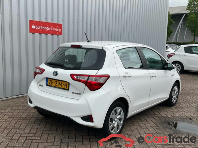 TOYOTA YARIS 1.5vvti hybrid active 74kW cvt aut #5