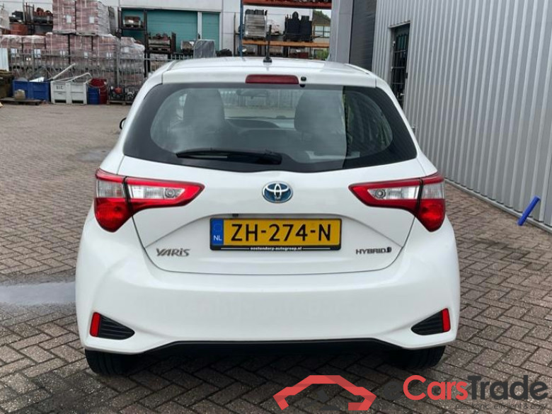 TOYOTA YARIS 1.5vvti hybrid active 74kW cvt aut #4