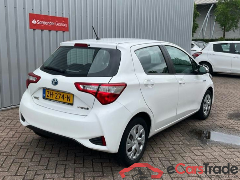 TOYOTA YARIS 1.5vvti hybrid active 74kW cvt aut #5