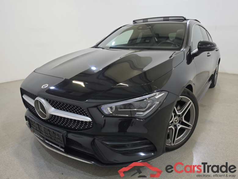 Mercedes CLA 200d SB AMG Aut. Pano LED-Multibeam Widescreen Distronic Burmester Ambient Navi 1/2 Sport-Leather-Alcantara KeylessGo Camera Klima PDC ...