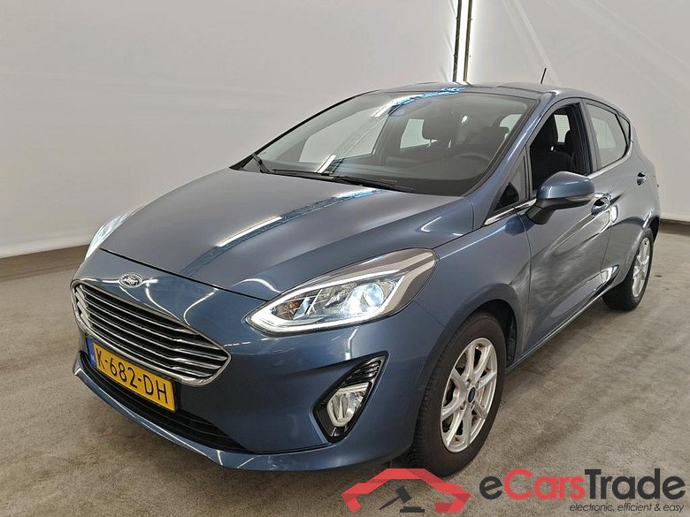 Ford Fiesta 1.0 EcoBoost 95pk Titanium 5d