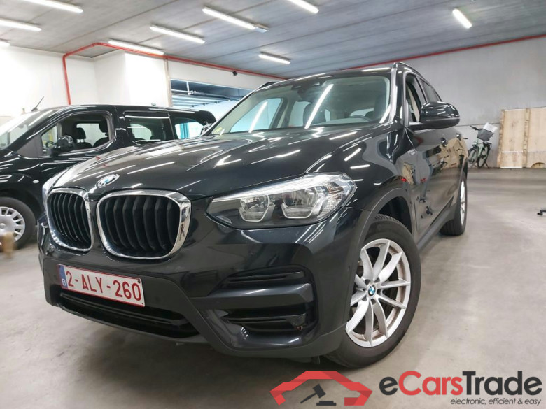 BMW - BMW X3 sDrive18dA 136PK Pack Corporate With Leatherette Heated Seats & Parking Assistant Pack #1