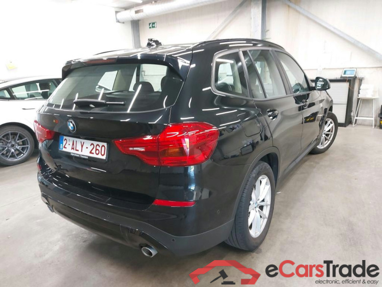BMW - BMW X3 sDrive18dA 136PK Pack Corporate With Leatherette Heated Seats & Parking Assistant Pack #2