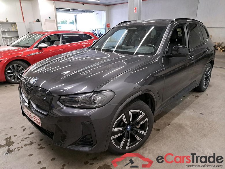 BMW I - BMW IX3 286PK With Electric Heated Vernasca Seats & Dark Shadow Pack & Pano Roof * ELECTRIC *