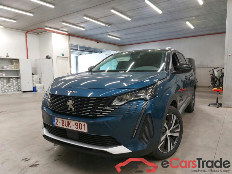 PEUGEOT - PEU 5008 PureTech 130PK Allure Pack With Nappa Leather & VisioPark II & Trailer Hook * PETROL * #1