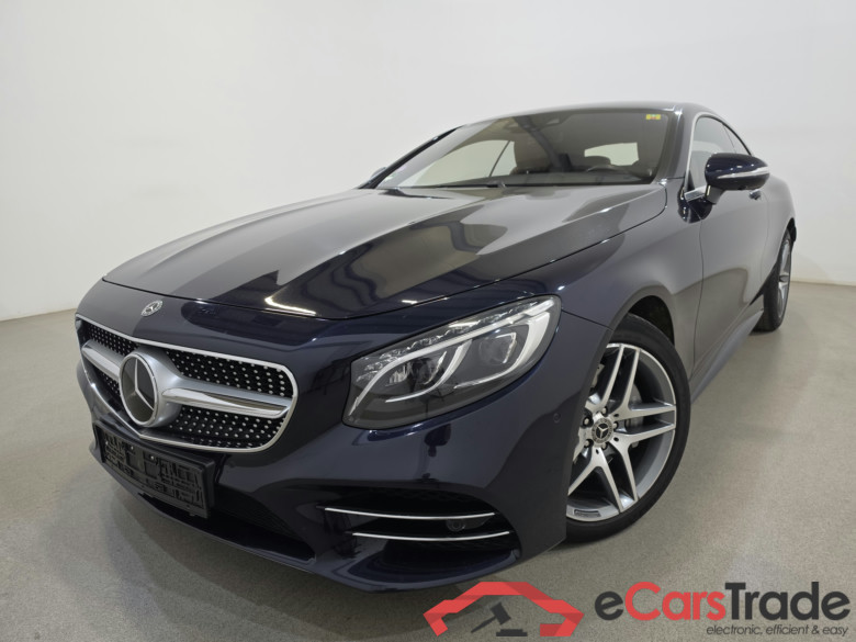 Mercedes-Benz S450 Coupe AMG 4MATIC Aut. Pano LED-Multibeam OLED-Taillights Distronic Widescreen Burmester Ambient Head-Up Navi-Pro Designo-Sport-Leather KeylessGo Camera Klima PDC ... #1