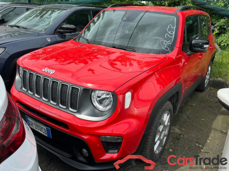 Jeep Renegade 1.5i T4 Mild-Hybrid Limited Aut. Klima PDC ... #1