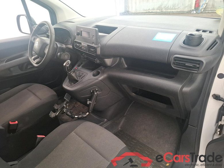 Berlingo Fourgon Club M 650 1.5 BlueHDi 75CV BVM5 E6dT #5