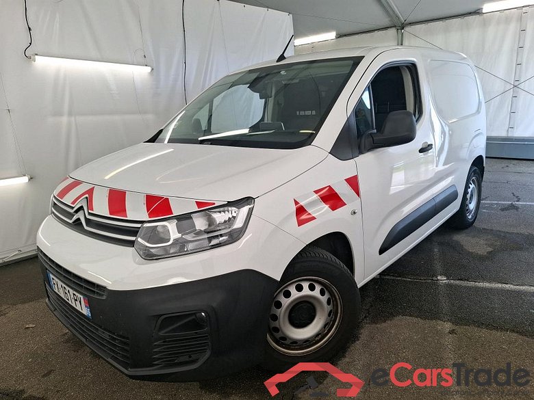 Berlingo Fourgon Worker M 1000 1.2 PureTech 130CV BVA8 E6d