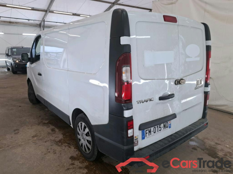 RENAULT Trafic / 2019 / 4P / Fourgon tole FG GCF L1H1 1000 dCi 120 #2