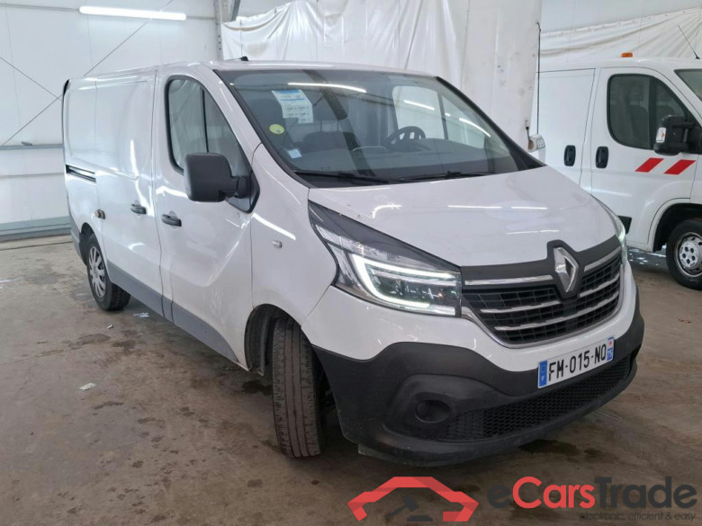 RENAULT Trafic / 2019 / 4P / Fourgon tole FG GCF L1H1 1000 dCi 120 #4