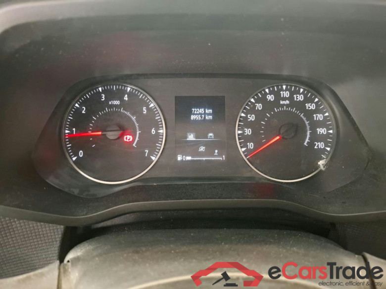 Trafic Fourgon L1H1 2T8 Confort 2.0 dCi 110CV BVM6 E6d #6